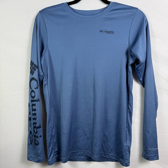 Columbia Boys' Terminal Tackle Long Sleeve Tee Size L - Picture 1 of 6